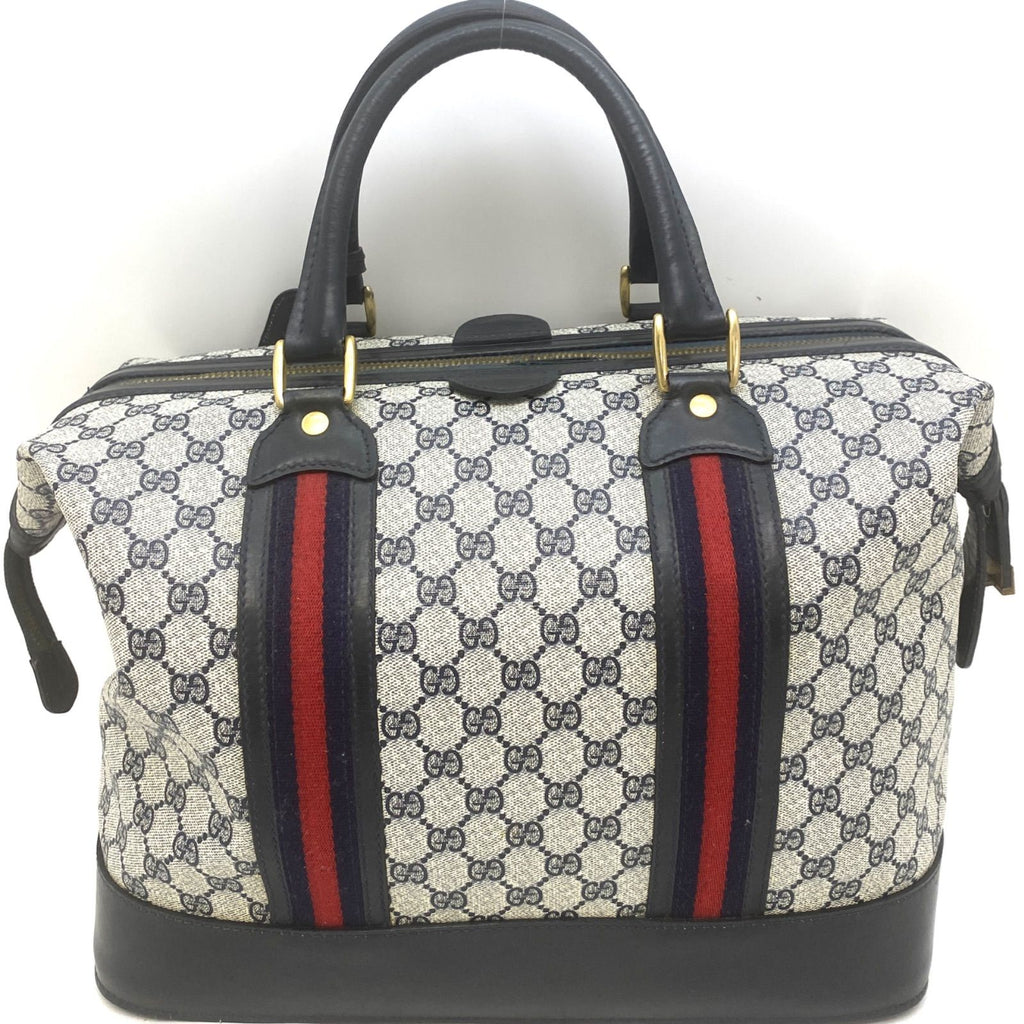 Gucci Handbag Doctors Boston GG Sherry Travel Business — view 2