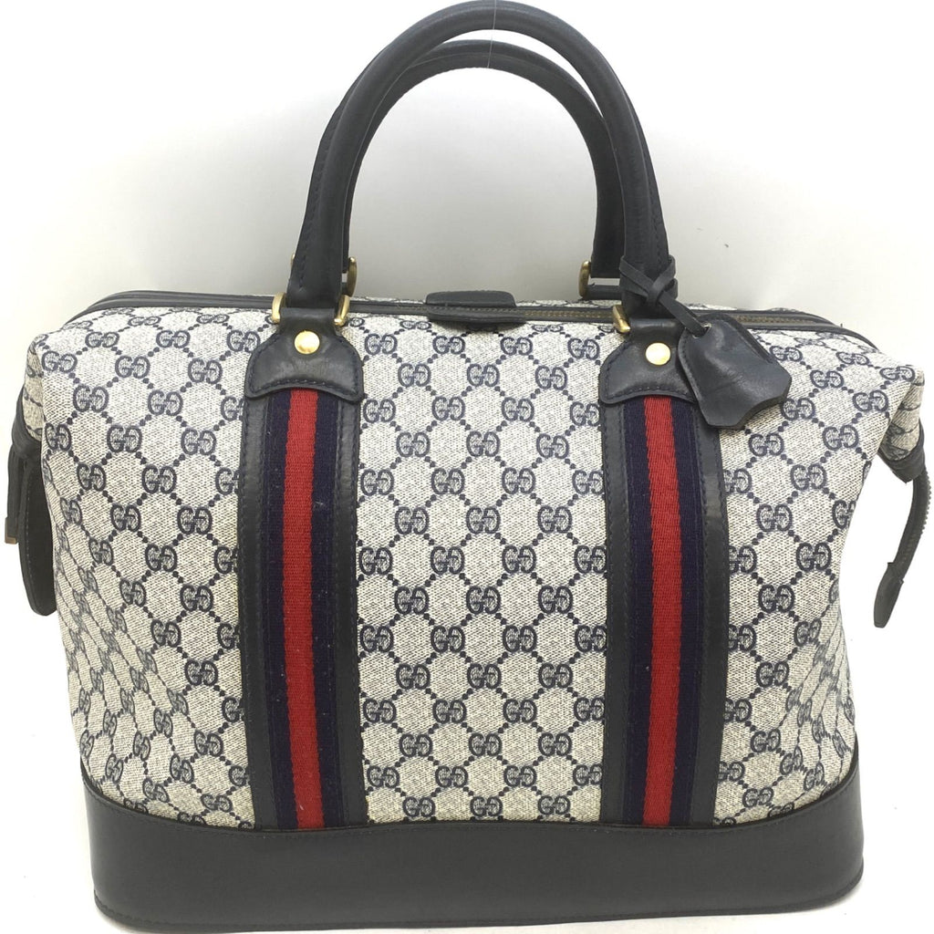 Gucci Handbag Doctors Boston GG Sherry Travel Business
