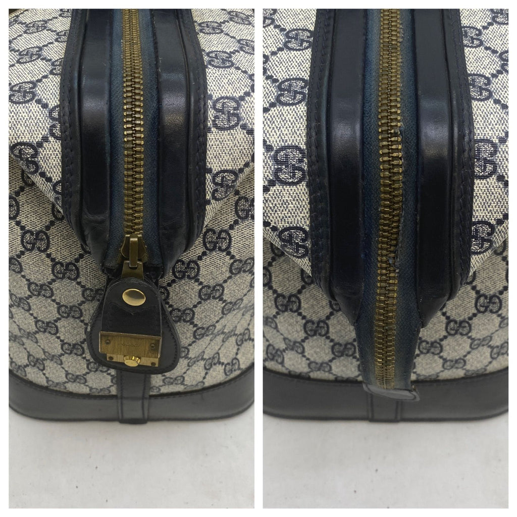 Gucci Handbag Doctors Boston GG Sherry Travel Business — view 4
