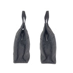 Hermes Her Line Gray Silver Polyamide Polyester Tote — view 8