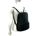 Louis Vuitton with Key Vintage Gobelin Epi Leather Backpack Noir — view 2
