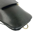 Louis Vuitton with Key Vintage Gobelin Epi Leather Backpack Noir — view 4