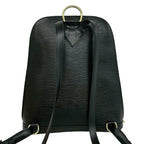 Louis Vuitton with Key Vintage Gobelin Epi Leather Backpack Noir — view 3