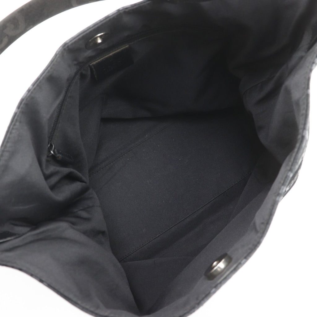 Gucci GG Suede Black Shoulder — view 6