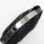 Gucci GG Suede Black Shoulder — view 5