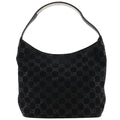 Gucci GG Suede Black Shoulder