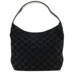 Gucci GG Suede Black Shoulder