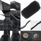 Gucci GG Suede Black Shoulder — view 9