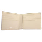 Dior Gravity Bifold Wallet Calf Beige — view 8
