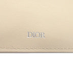 Dior Gravity Bifold Wallet Calf Beige — view 9