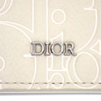 Dior Gravity Bifold Wallet Calf Beige — view 7