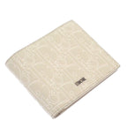 Dior Gravity Bifold Wallet Calf Beige — view 3