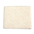 Dior Gravity Bifold Wallet Calf Beige — view 4