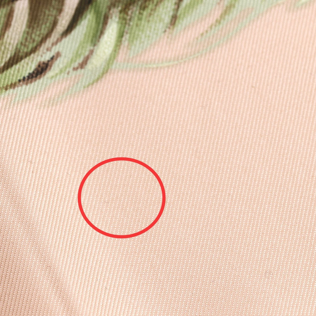 Hermes Carre 90 Equateur Red Directly Below the Road Silk Pink Scarf — view 7
