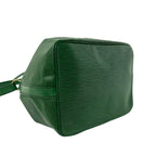 Louis Vuitton Vintage Petit Noe Epi Leather Drawstring Shoulder Bag Borneo Green — view 7