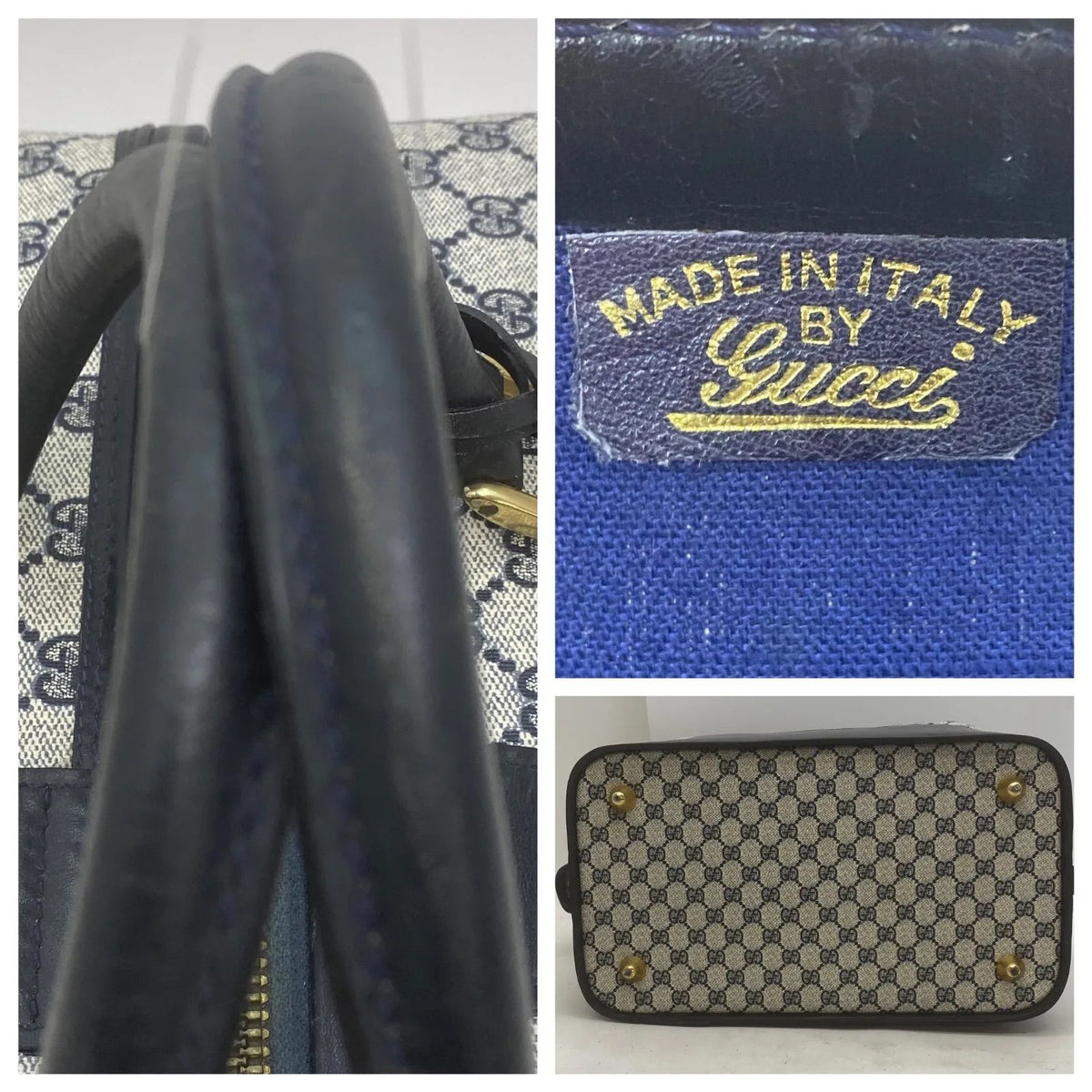 Gucci Handbag Doctors Boston GG Sherry Travel Business — view 3