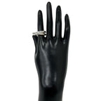 Hermes Vertiges Ring 925 Sterling Silver — view 2