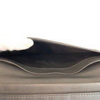 Bottega Veneta Intrecciato Gray Leather Wallet Billfold — view 6