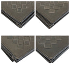 Bottega Veneta Intrecciato Gray Leather Wallet Billfold — view 7