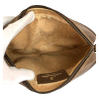 Gucci Vintage Sherry Line Beige GG Supreme Canvas 116 02 089 Shoulder — view 8
