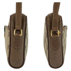 Gucci Vintage Sherry Line Beige GG Supreme Canvas 116 02 089 Shoulder — view 7