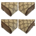 Gucci Vintage Sherry Line Beige GG Supreme Canvas 116 02 089 Shoulder — view 4