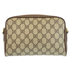 Gucci Vintage Sherry Line Beige GG Supreme Canvas 116 02 089 Shoulder — view 2