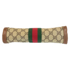 Gucci Vintage Sherry Line Beige GG Supreme Canvas 010 378 Clutch — view 8