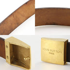 Louis Vuitton Ceinture Carre Monogram Canvas Brown Belt — view 9