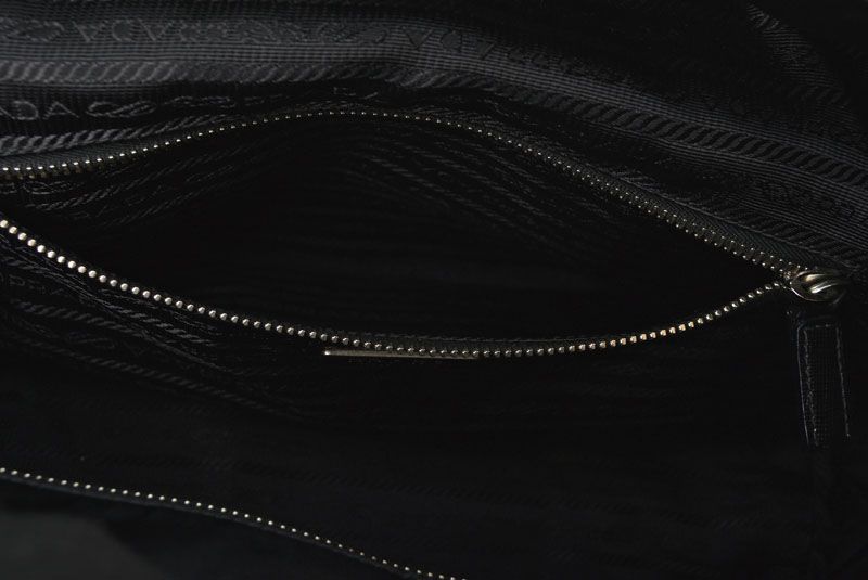 Prada Tote Nylon Nero Black — view 9