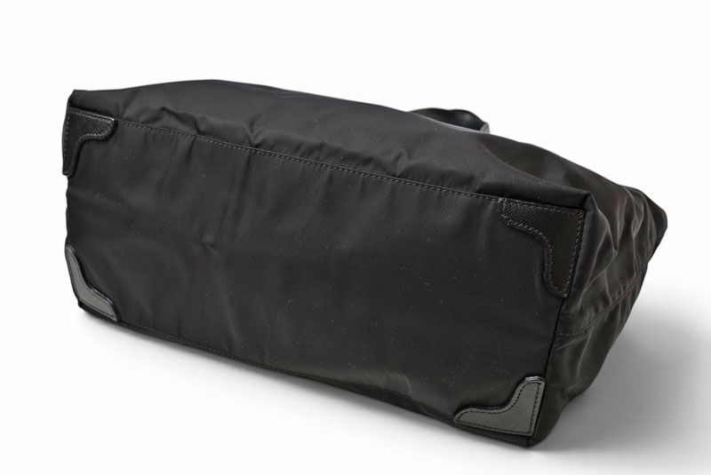 Prada Tote Nylon Nero Black — view 3