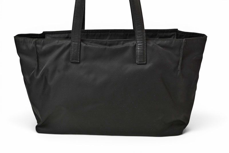 Prada Tote Nylon Nero Black — view 2