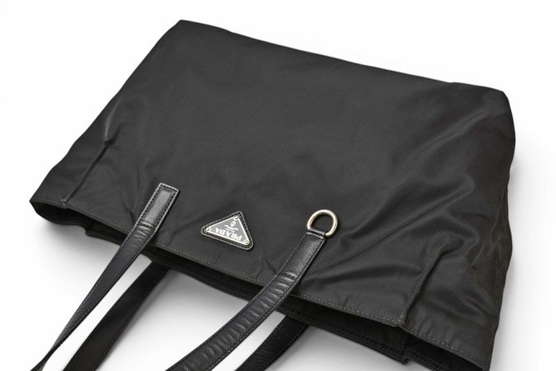 Prada Tote Nylon Nero Black — view 6