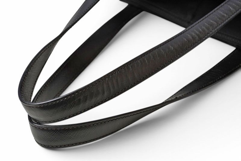 Prada Tote Nylon Nero Black — view 4