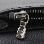 Louis Vuitton Portefeuille Brazza Monogram Eclipse Black Wallet — view 9