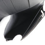 Louis Vuitton Portefeuille Brazza Monogram Eclipse Black Wallet — view 6