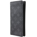 Louis Vuitton Portefeuille Brazza Monogram Eclipse Black Wallet — view 2