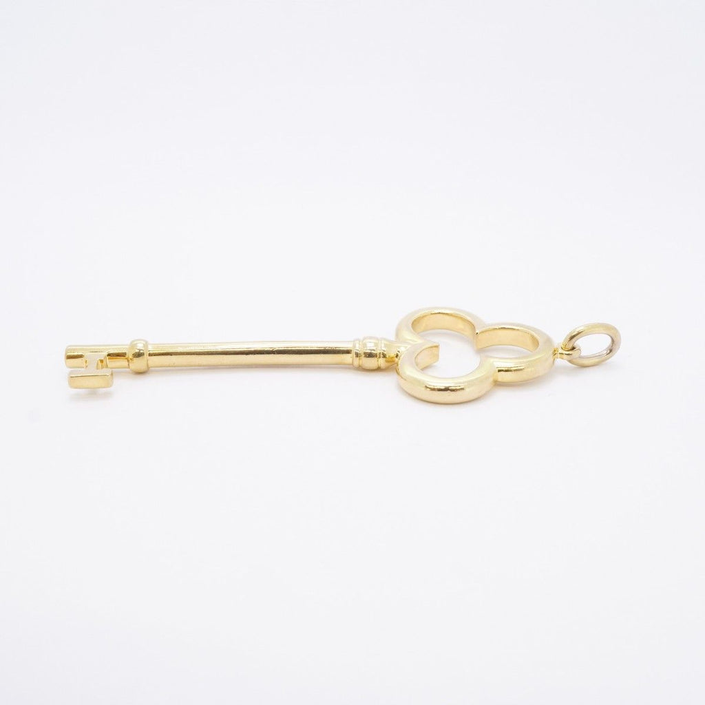 Tiffany & Co Pendant Tray Forki 18k Yellow Gold — view 3