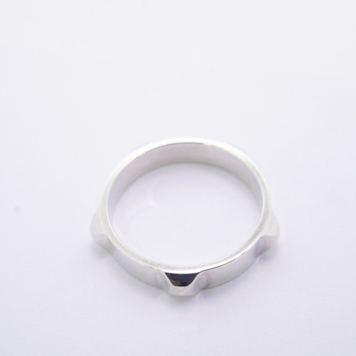 Hermes Ring Minicle 925 Sterling Silver — view 3
