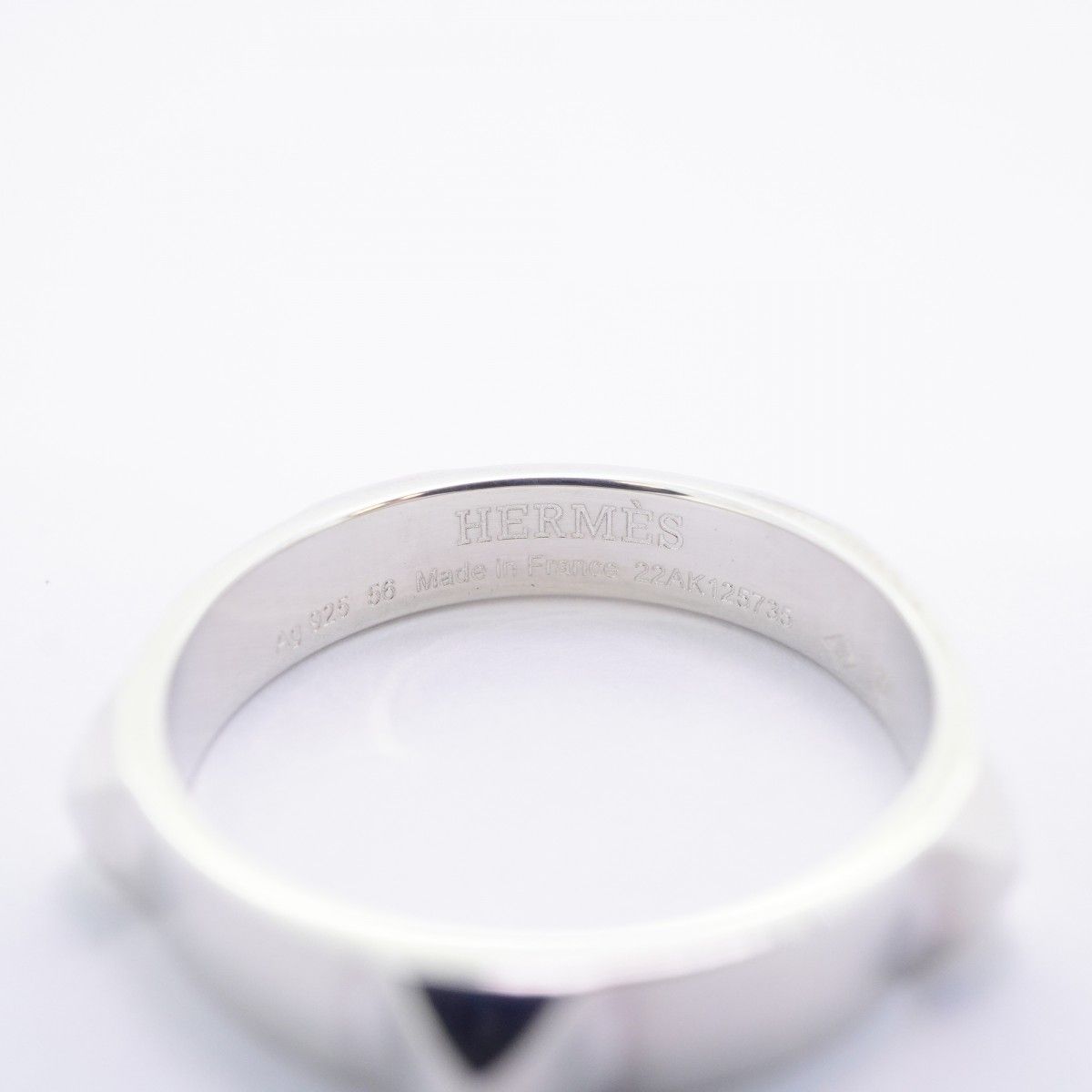 Hermes Ring Minicle 925 Sterling Silver — view 5