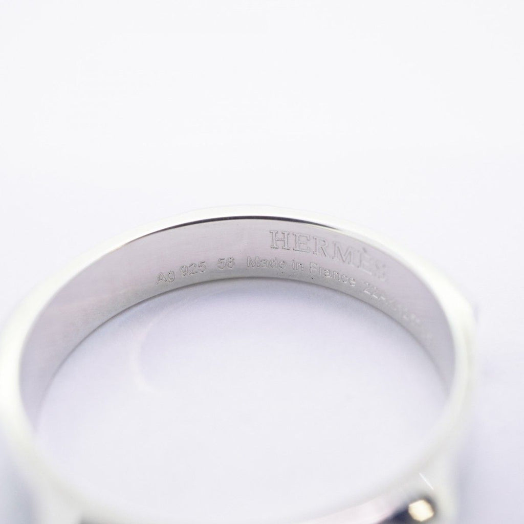 Hermes Ring Minicle 925 Sterling Silver — view 4