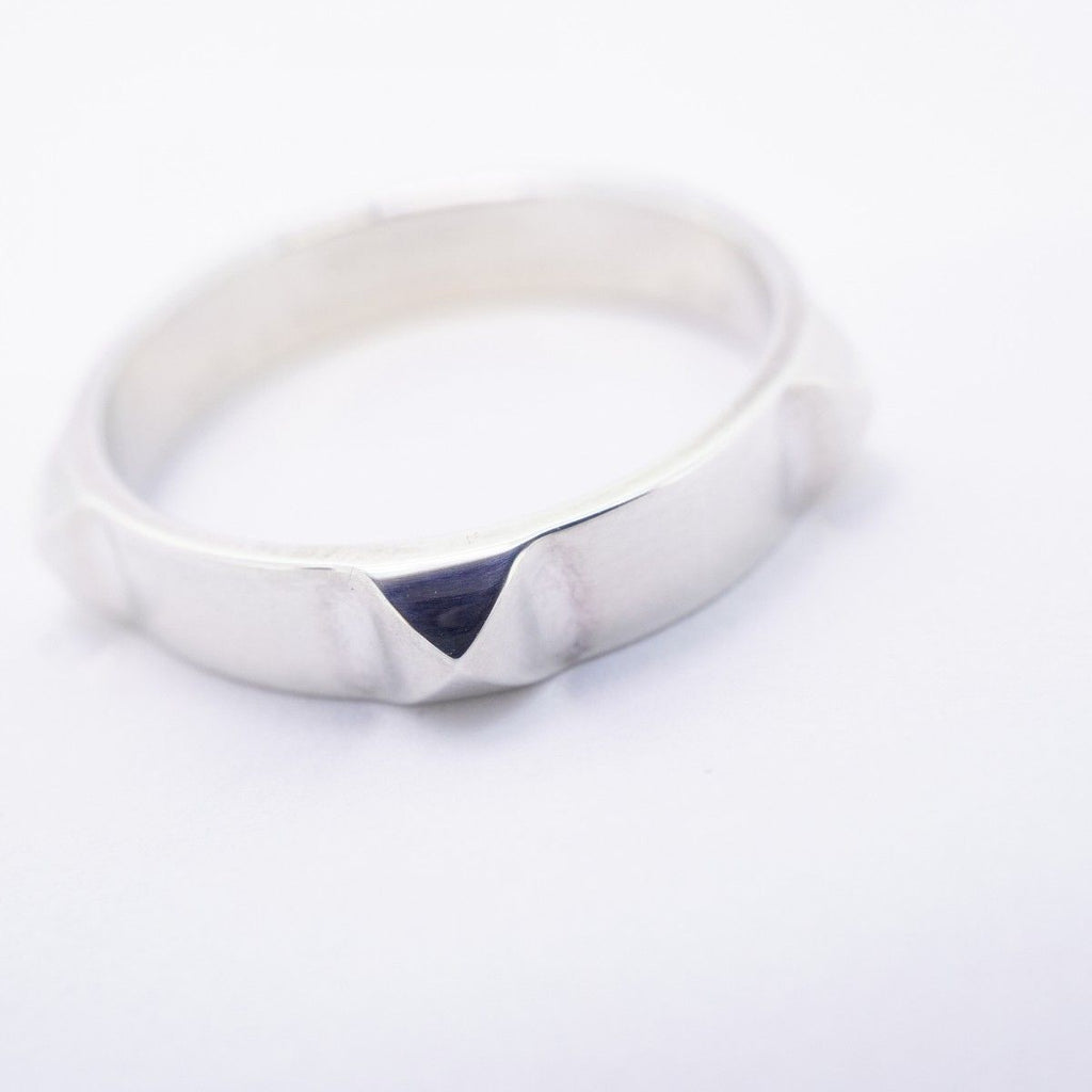 Hermes Ring Minicle 925 Sterling Silver — view 9