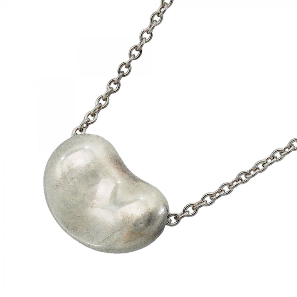 Tiffany & Co Necklace Bean Silver