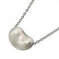 Tiffany & Co Necklace Bean Silver