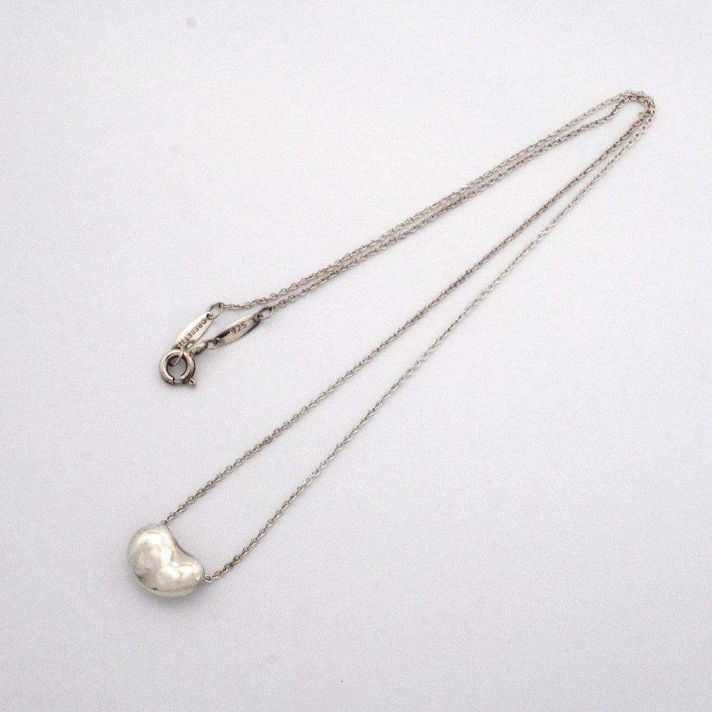 Tiffany & Co Necklace Bean Silver — view 3