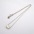 Tiffany & Co Necklace Bean Silver — view 3
