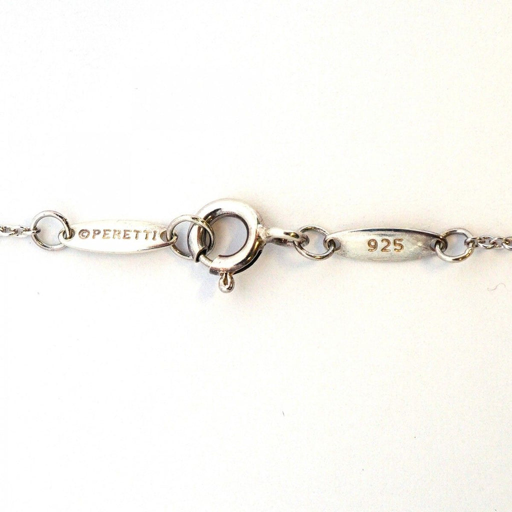 Tiffany & Co Necklace Bean Silver — view 5