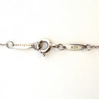 Tiffany & Co Necklace Bean Silver — view 5