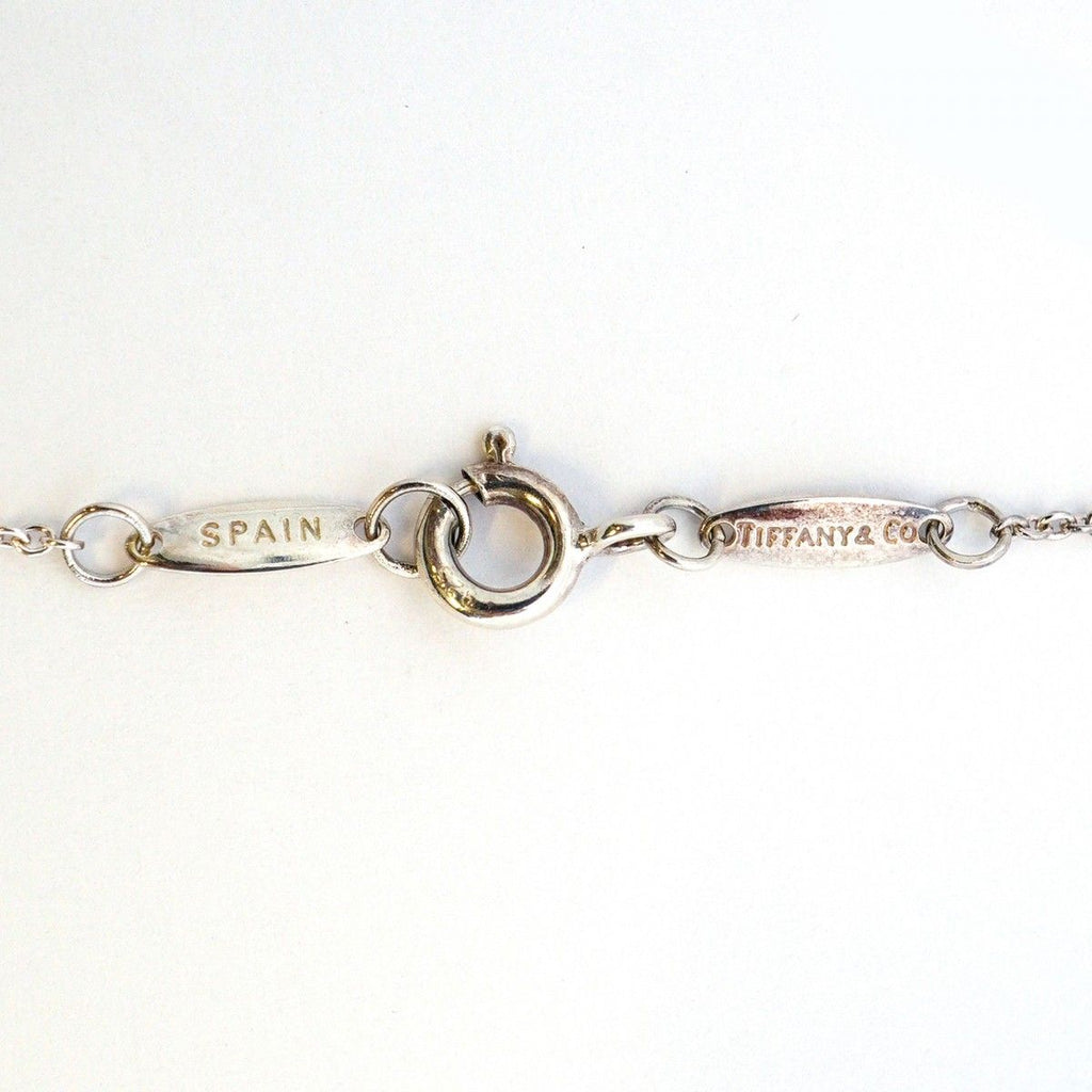 Tiffany & Co Necklace Bean Silver — view 4