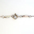 Tiffany & Co Necklace Bean Silver — view 4